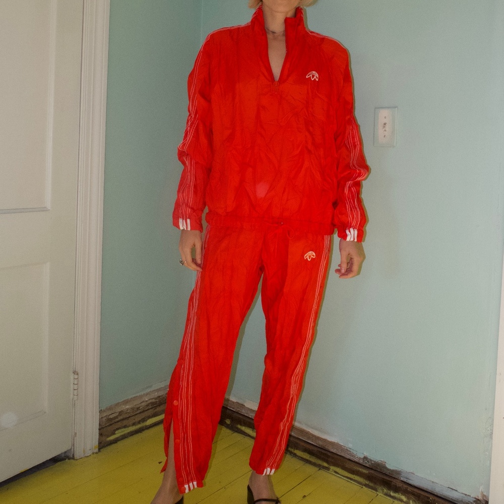 Alexander Wang for Adidas nylon suit